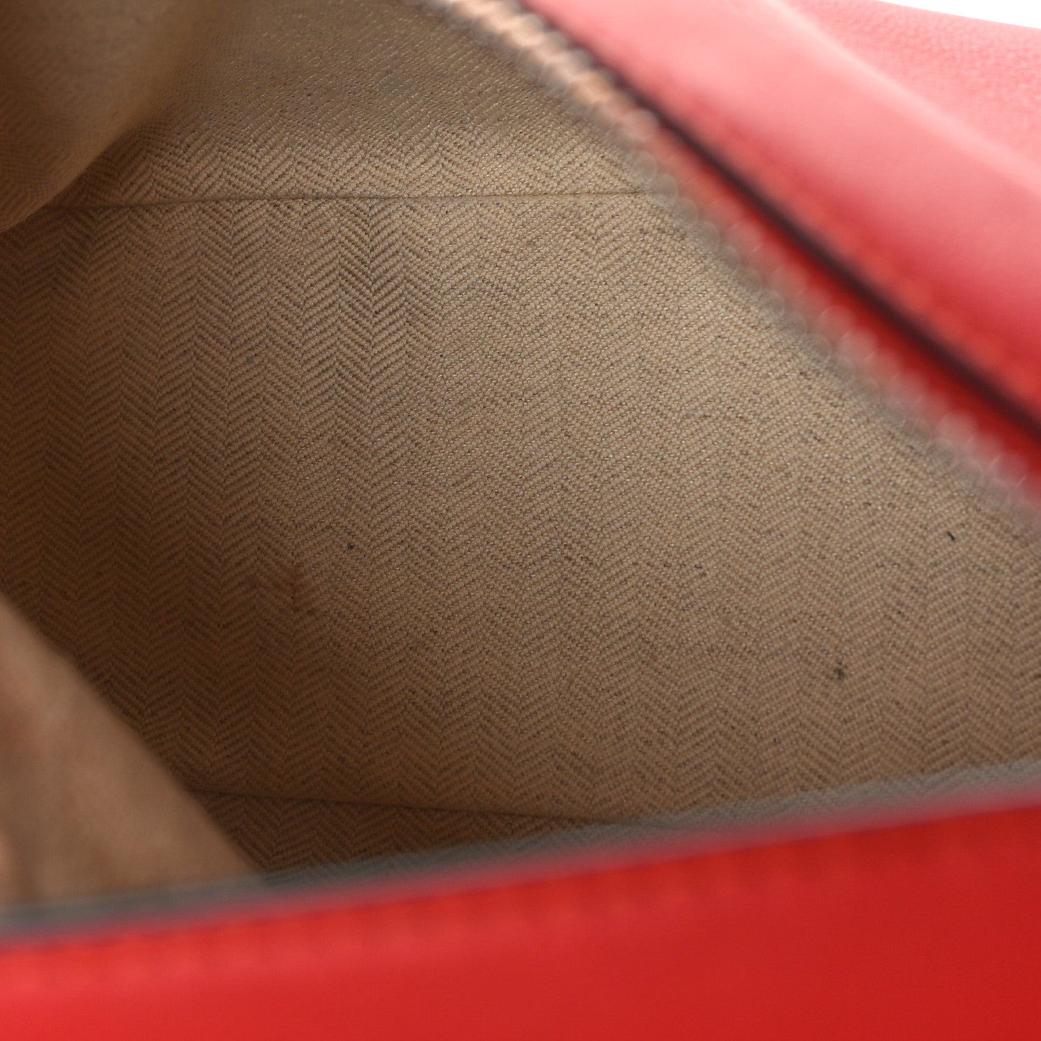 Loewe Calfskin Small Puzzle Bag Scarlet 5 of 9