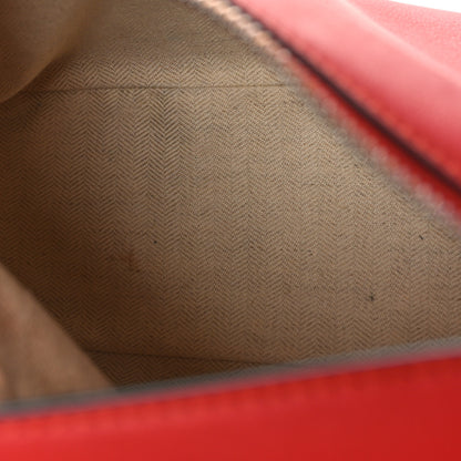 Loewe Calfskin Small Puzzle Bag Scarlet 5 of 9