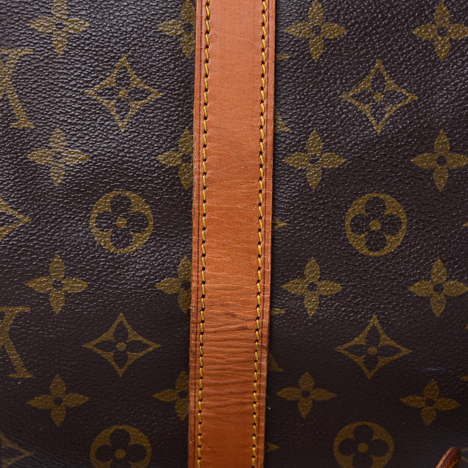 Louis Vuitton Monogram Keepall Bandouliere 60 16 of 23