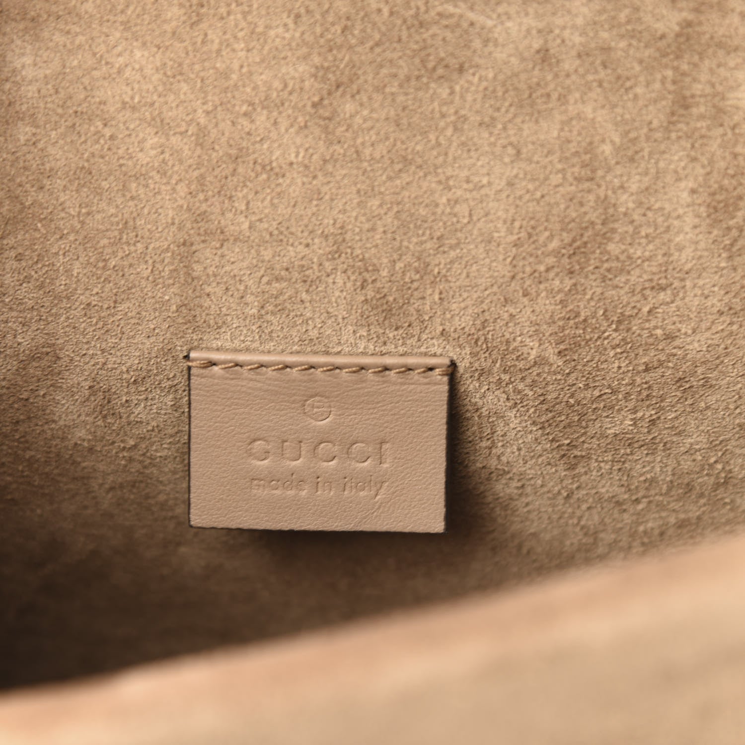 Gucci GG Supreme Monogram Mini Dionysus Shoulder Bag Taupe 6 of 13