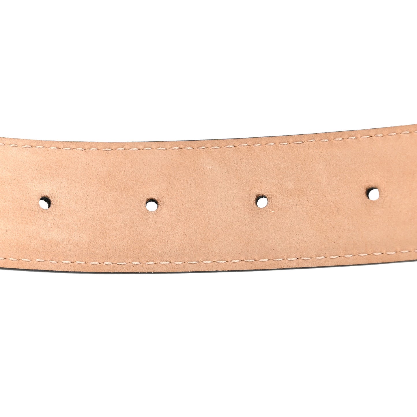 Crocodile Embossed Calfskin Belt 85 34 Black