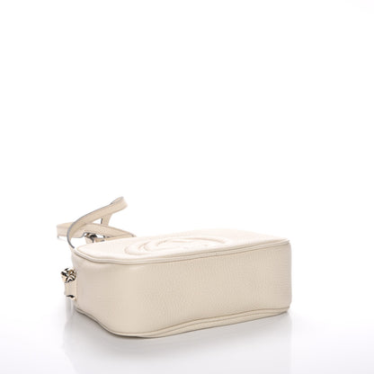 Gucci Pebbled Calfskin Small Soho Disco Bag Off White 4 of 7