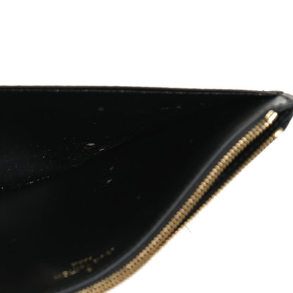 Louis Vuitton Monogram Slim Purse Black 12 of 13