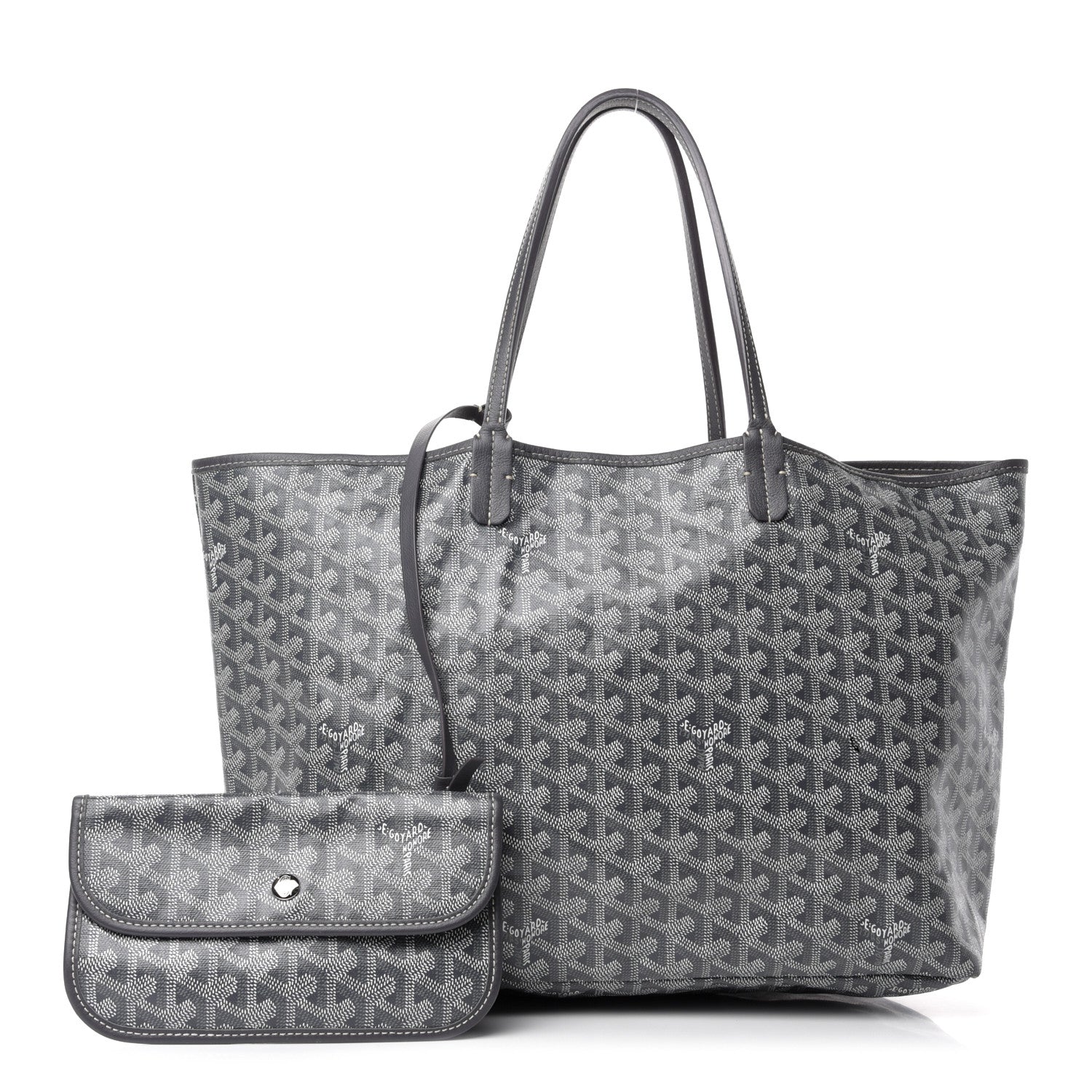 Goyard Goyardine Saint Louis PM Grey 1 of 11