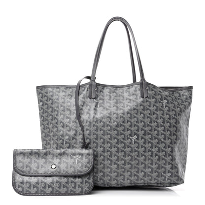 Goyard Goyardine Saint Louis PM Grey 1 of 11