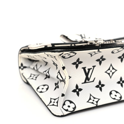 Louis Vuitton Vernis Epi Monogram Wynwood Black White 8 of 9