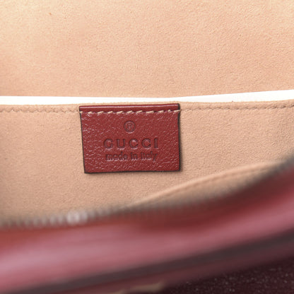 Gucci Piuma Lux Calfskin Small Re(Belle) Crossbody Bag Romantic Cerise 6 of 11