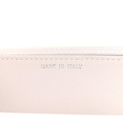 Chanel Tweed Quilted Wallet on Chain WOC White 7 of 11