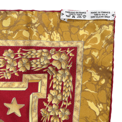 Hermes Silk Carpe Diem Scarf 90 3 of 5