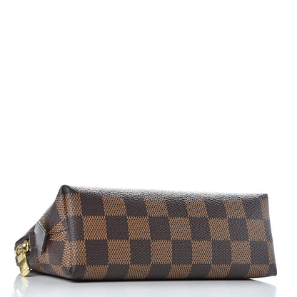 Louis Vuitton Damier Ebene Cosmetic Pouch 4 of 10