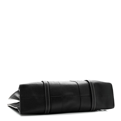 Chloe Calfskin Large Woody Tote Black 4 of 9