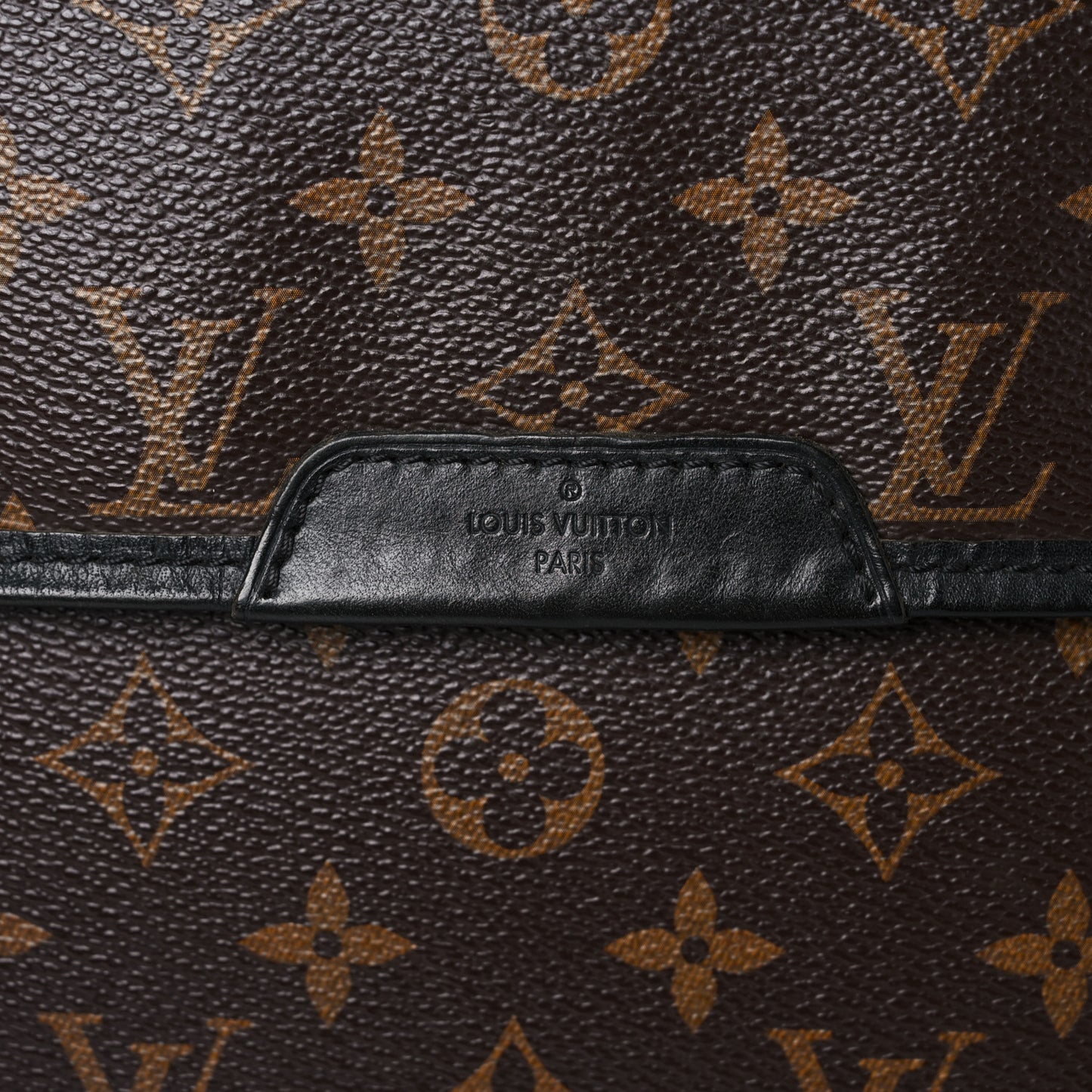 Monogram Macassar Bass GM
