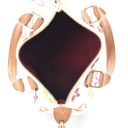 Louis Vuitton Monogram Multicolor Mini Sac HL Speedy White 5 of 10