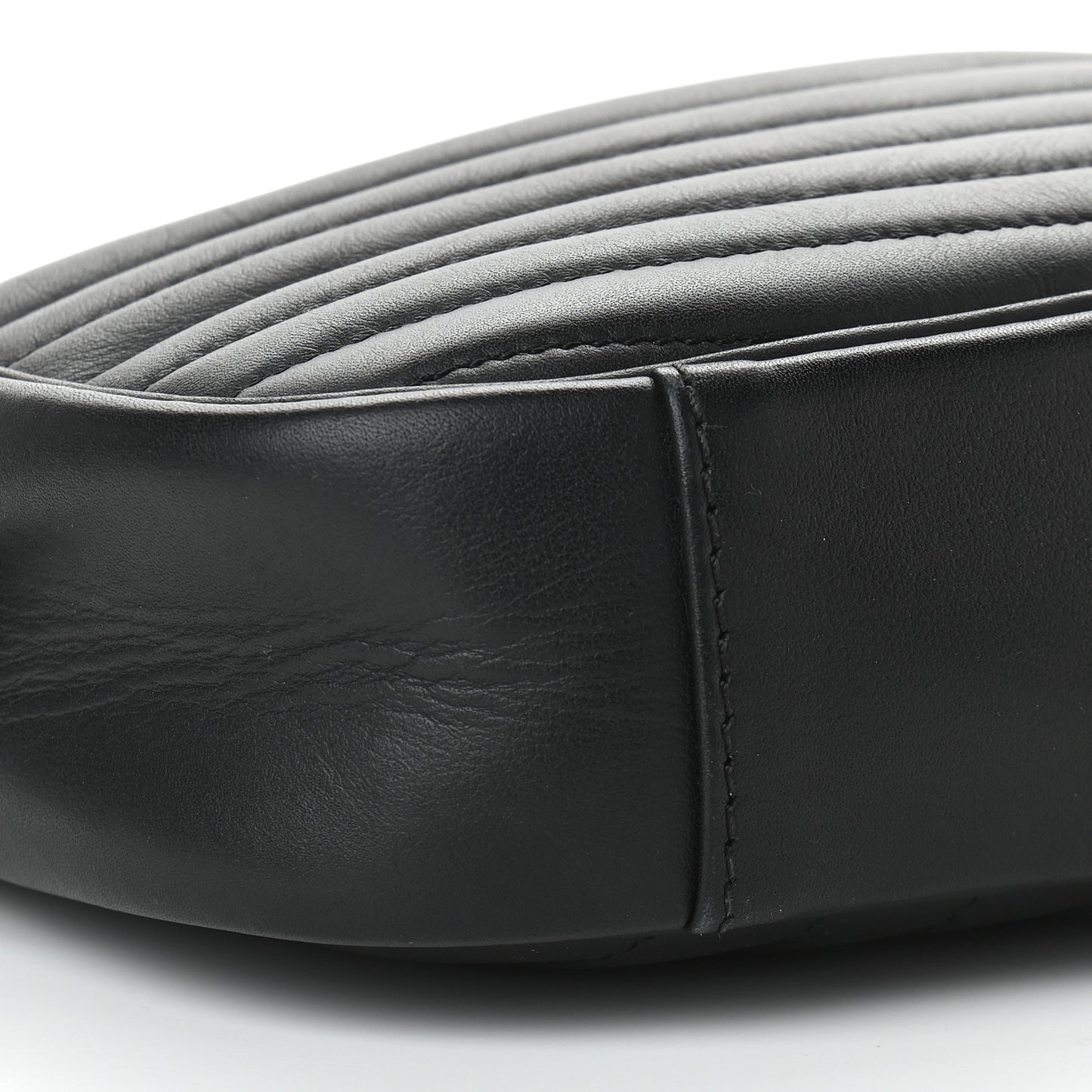 Calfskin New Wave Camera Bag Black