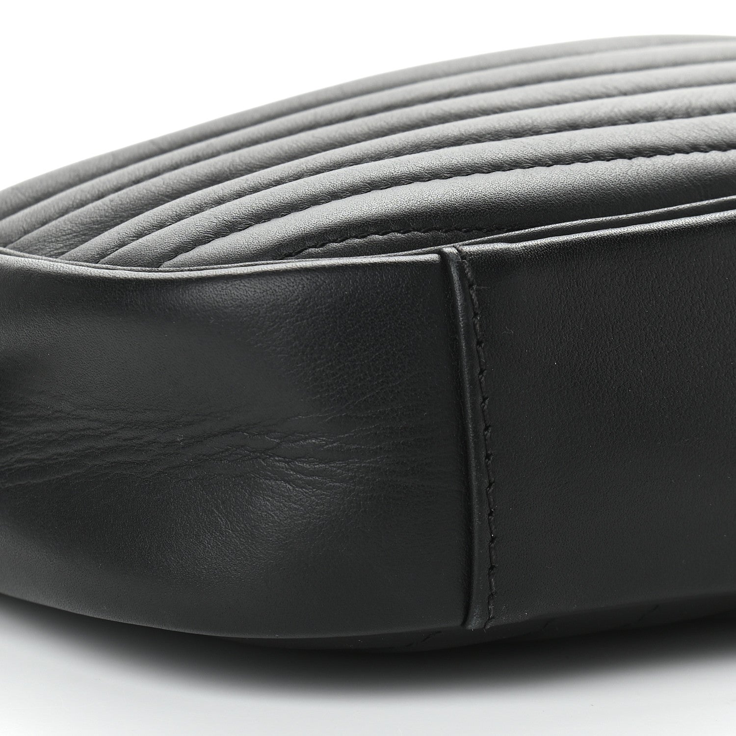 Louis Vuitton Calfskin New Wave Camera Bag Black 7 of 9