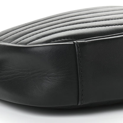 Louis Vuitton Calfskin New Wave Camera Bag Black 7 of 9