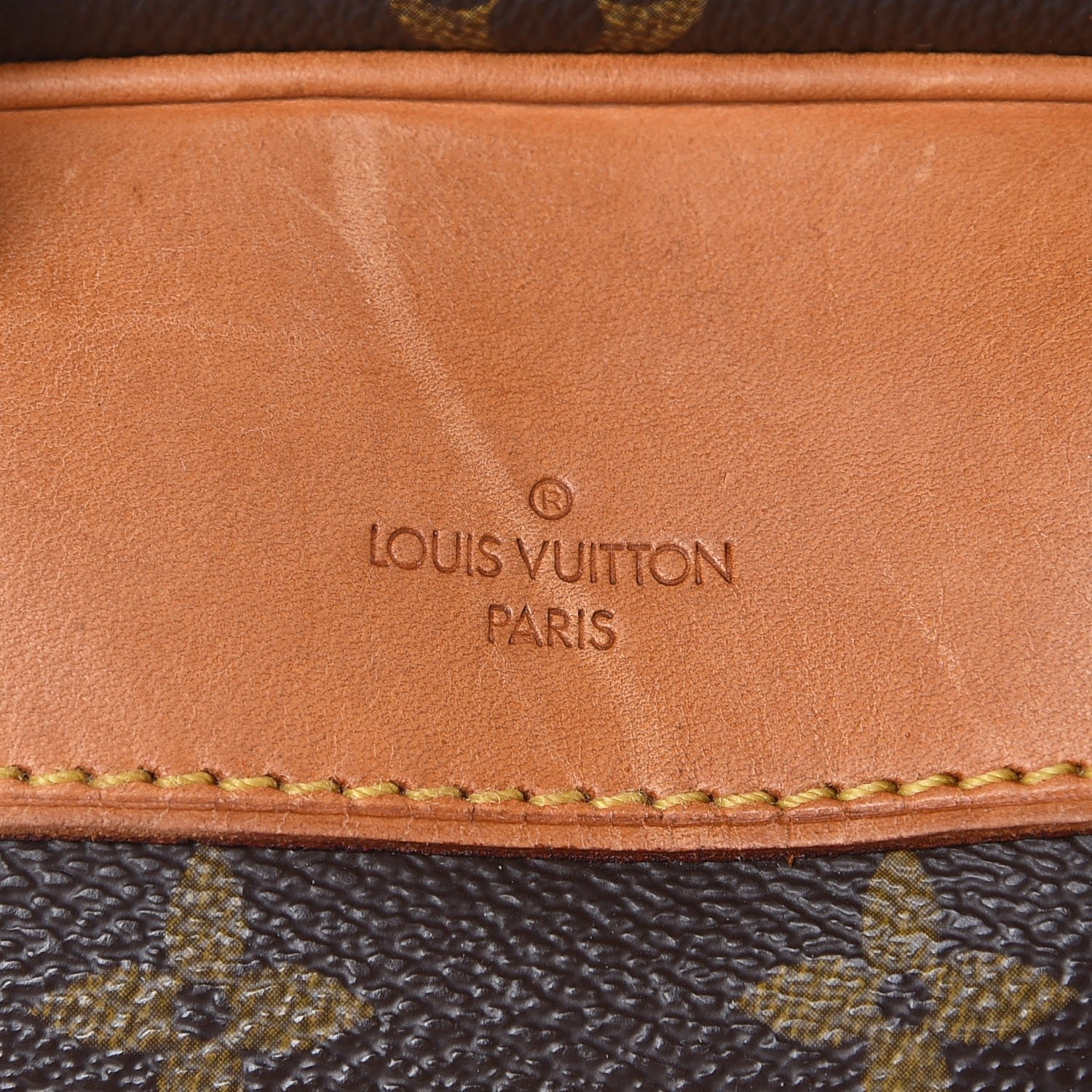 Louis Vuitton Monogram Deauville 6 of 9