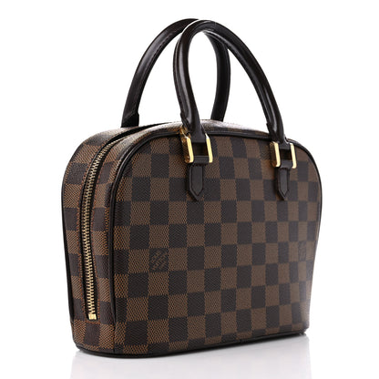 Louis Vuitton Damier Ebene Sarria Mini 3 of 12