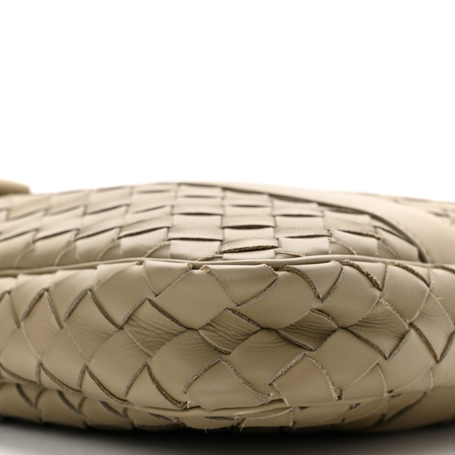 Bottega Veneta Nappa Intrecciato Medium Briefcase Taupe 9 of 11