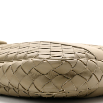 Bottega Veneta Nappa Intrecciato Medium Briefcase Taupe 9 of 11