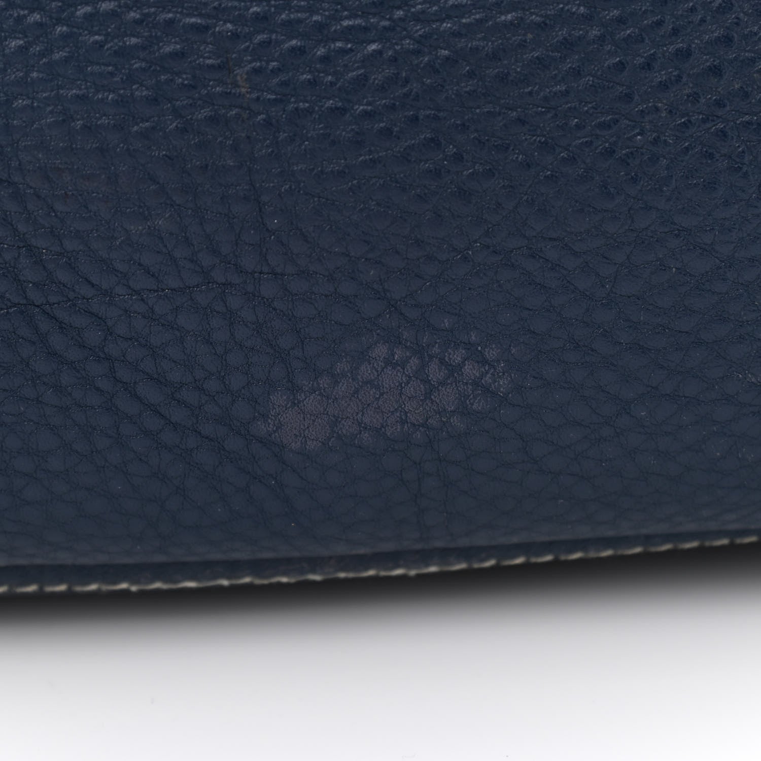 Prada Vitello Daino Hobo Bluette 16 of 16