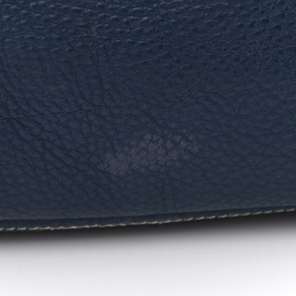 Prada Vitello Daino Hobo Bluette 16 of 16