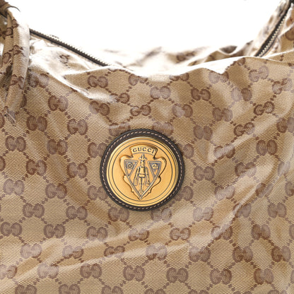Gucci Crystal Monogram Hysteria Hobo 8 of 10