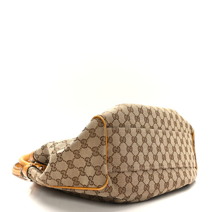 Gucci Monogram Medium Sukey Tote Yellow 4 of 9