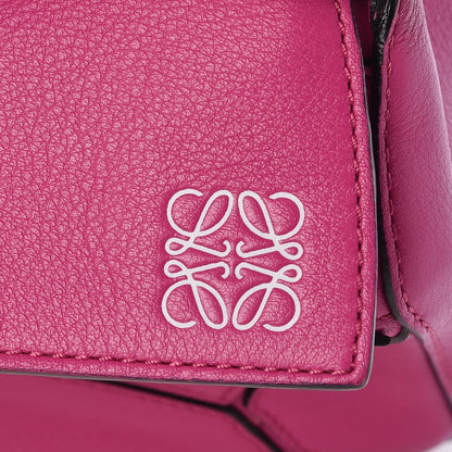 Loewe Calfskin Small Puzzle Bag Fuchsia 5 of 8