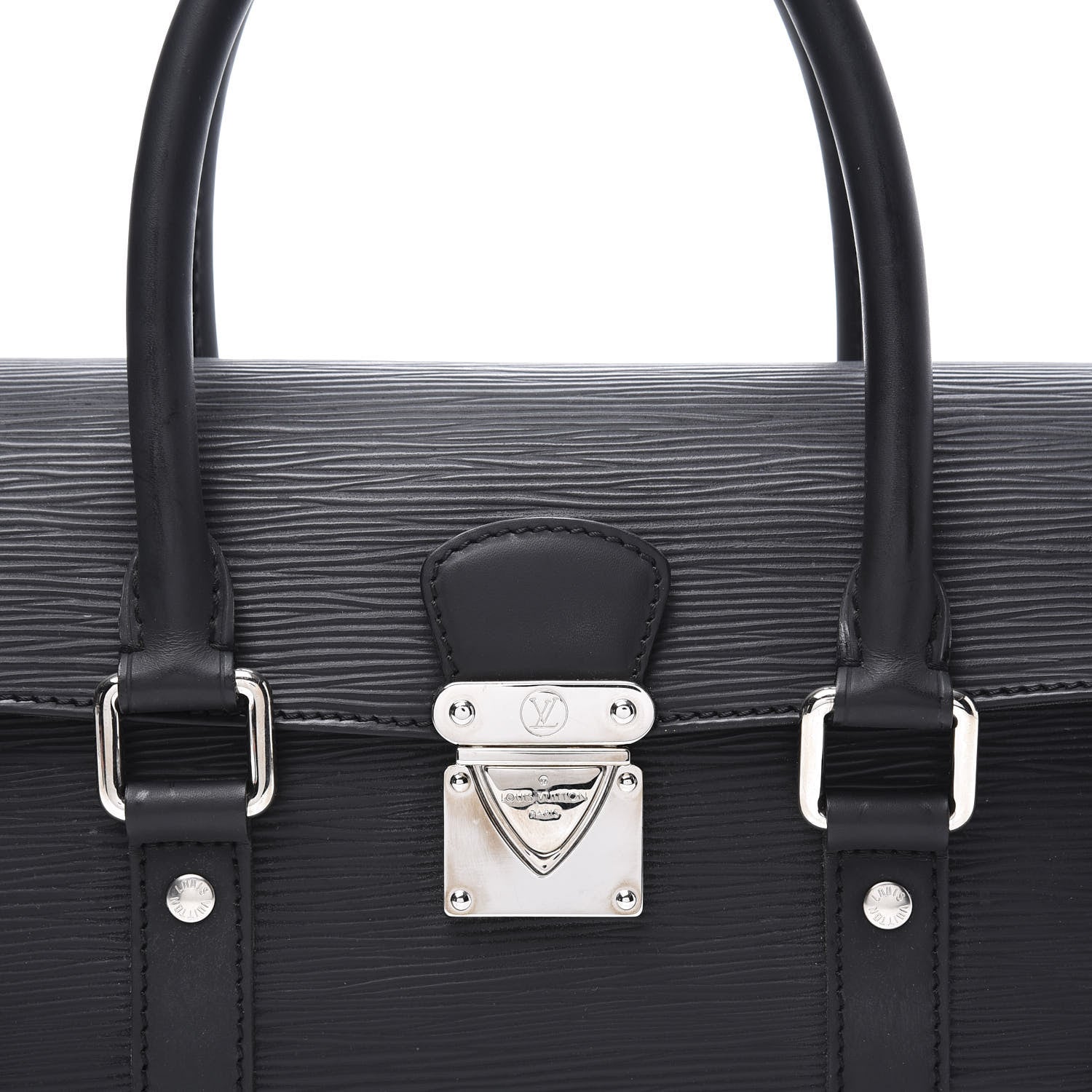 Louis Vuitton Epi Segur PM Black 8 of 8