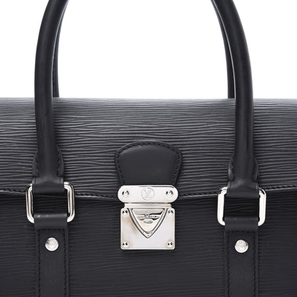 Louis Vuitton Epi Segur PM Black 8 of 8