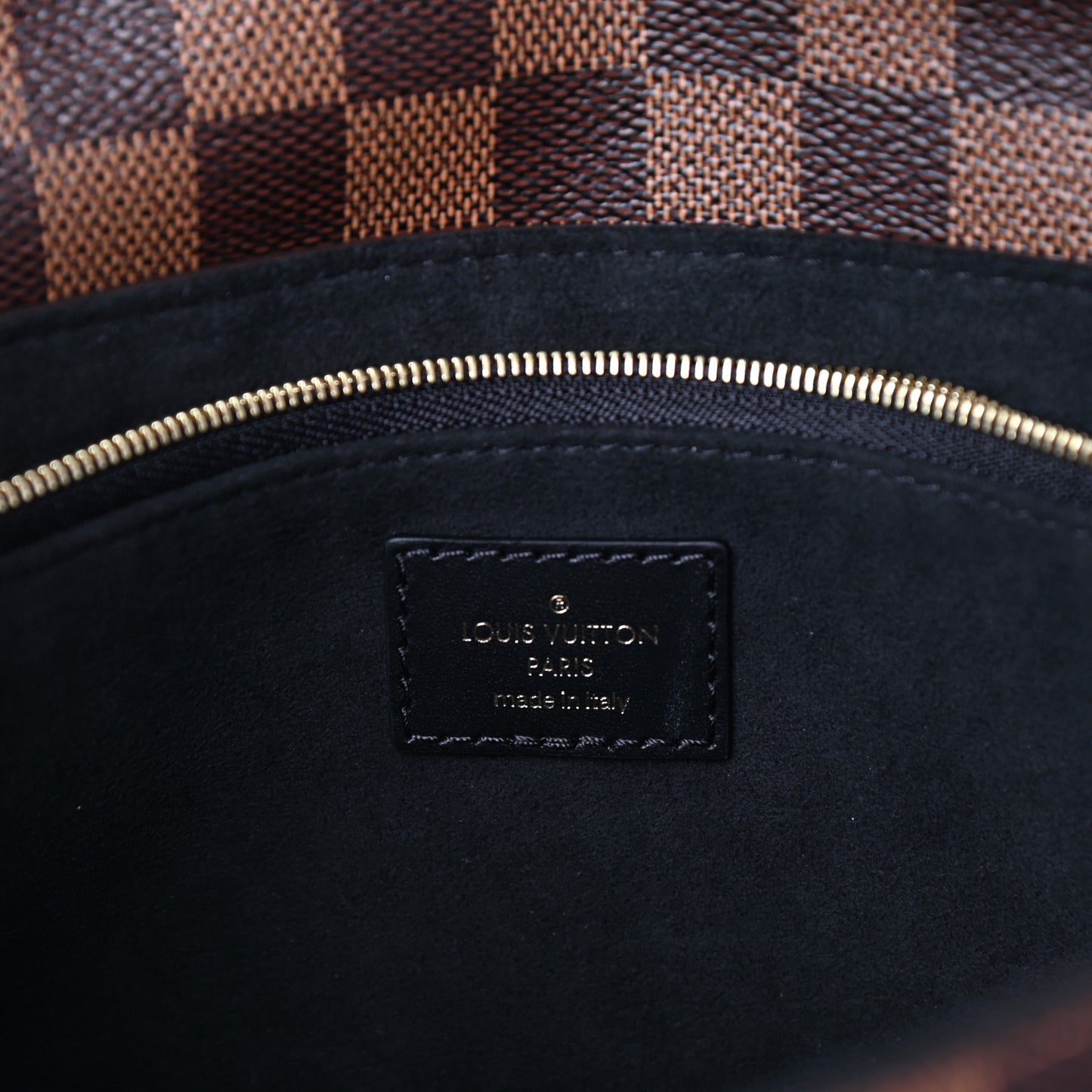 Damier Ebene Vavin PM Black