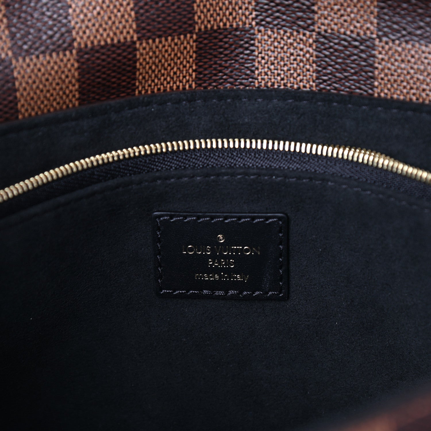 Louis Vuitton Damier Ebene Vavin PM Black 6 of 8