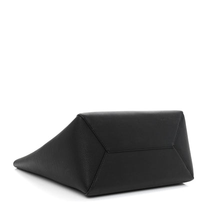 Louis Vuitton Calfskin Lockme Cabas Black 4 of 12