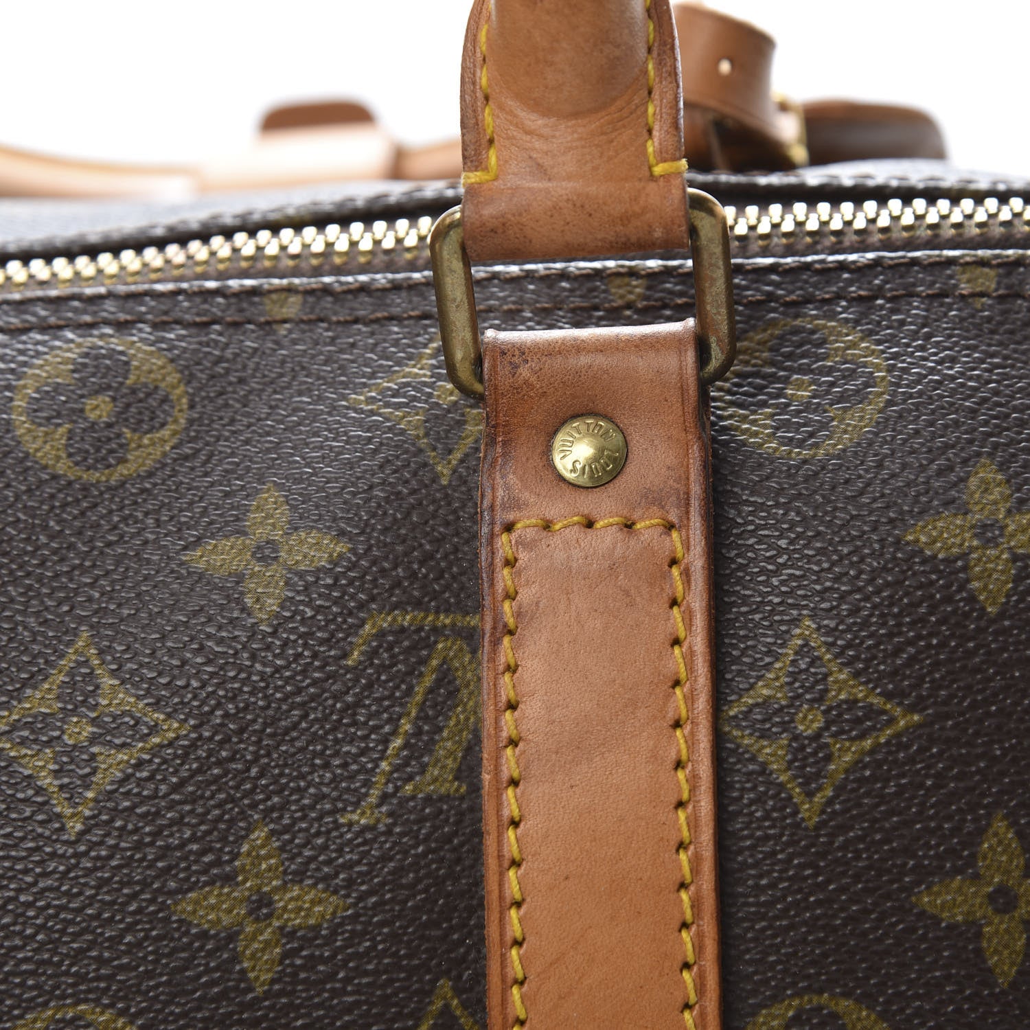 Louis Vuitton Monogram Keepall 45 15 of 23