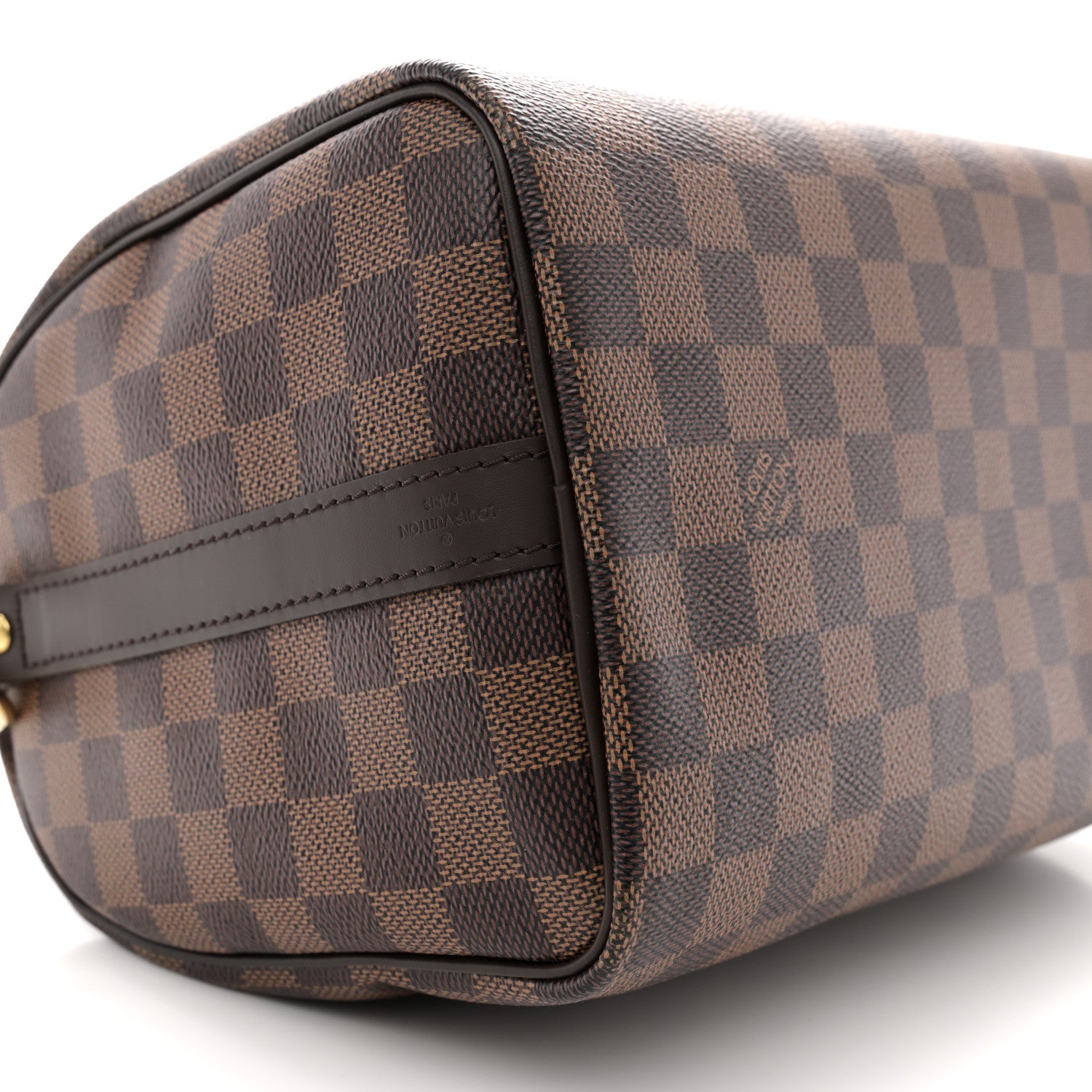 Louis Vuitton Damier Ebene Speedy Bandouliere 25 8 of 10