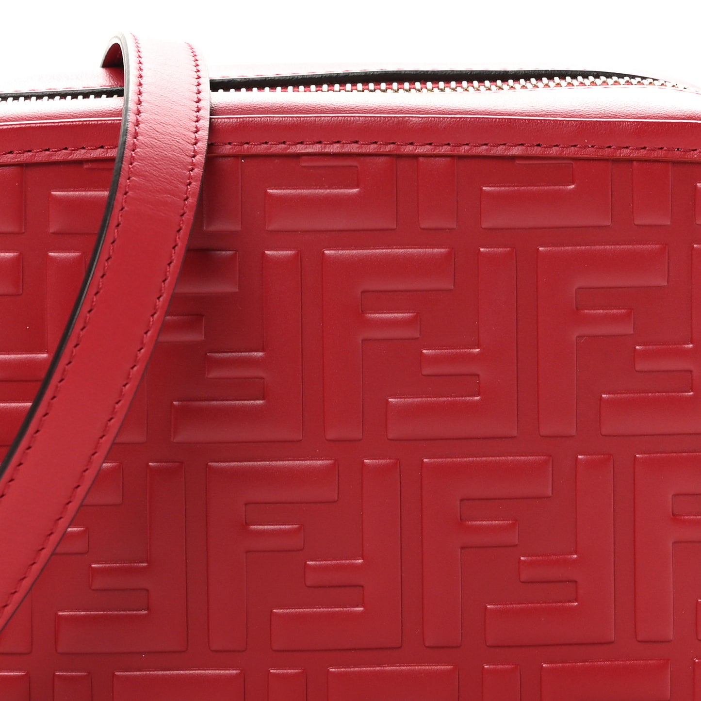Vitello Century FF 1974 Embossed Mini Camera Case Fragola