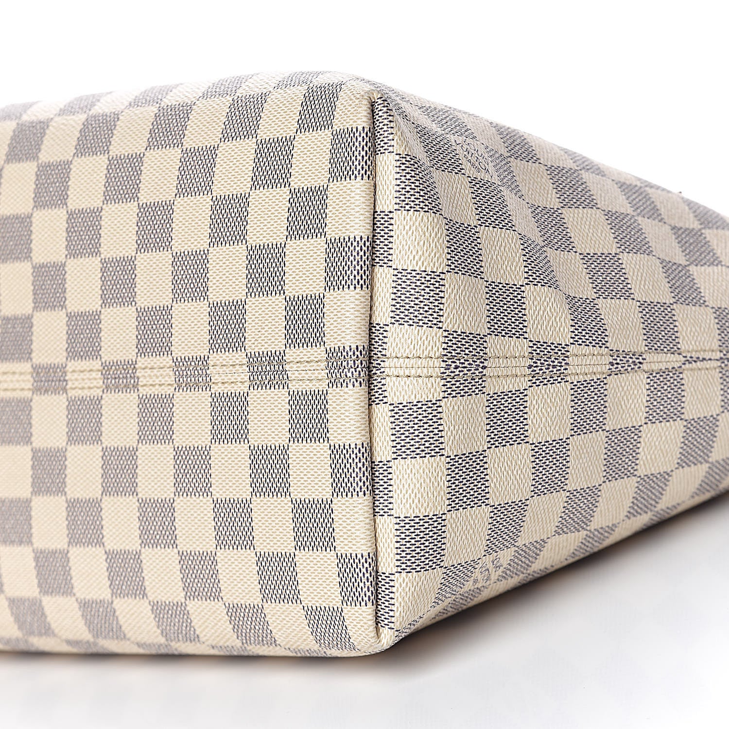 Louis Vuitton Damier Azur Iena MM 10 of 12