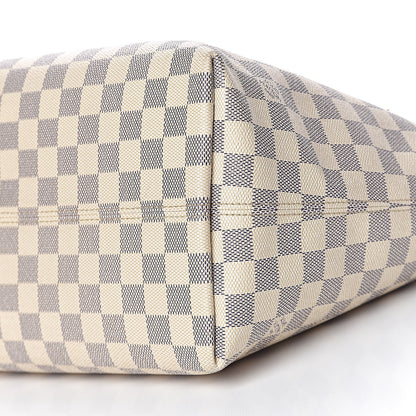 Louis Vuitton Damier Azur Iena MM 10 of 12