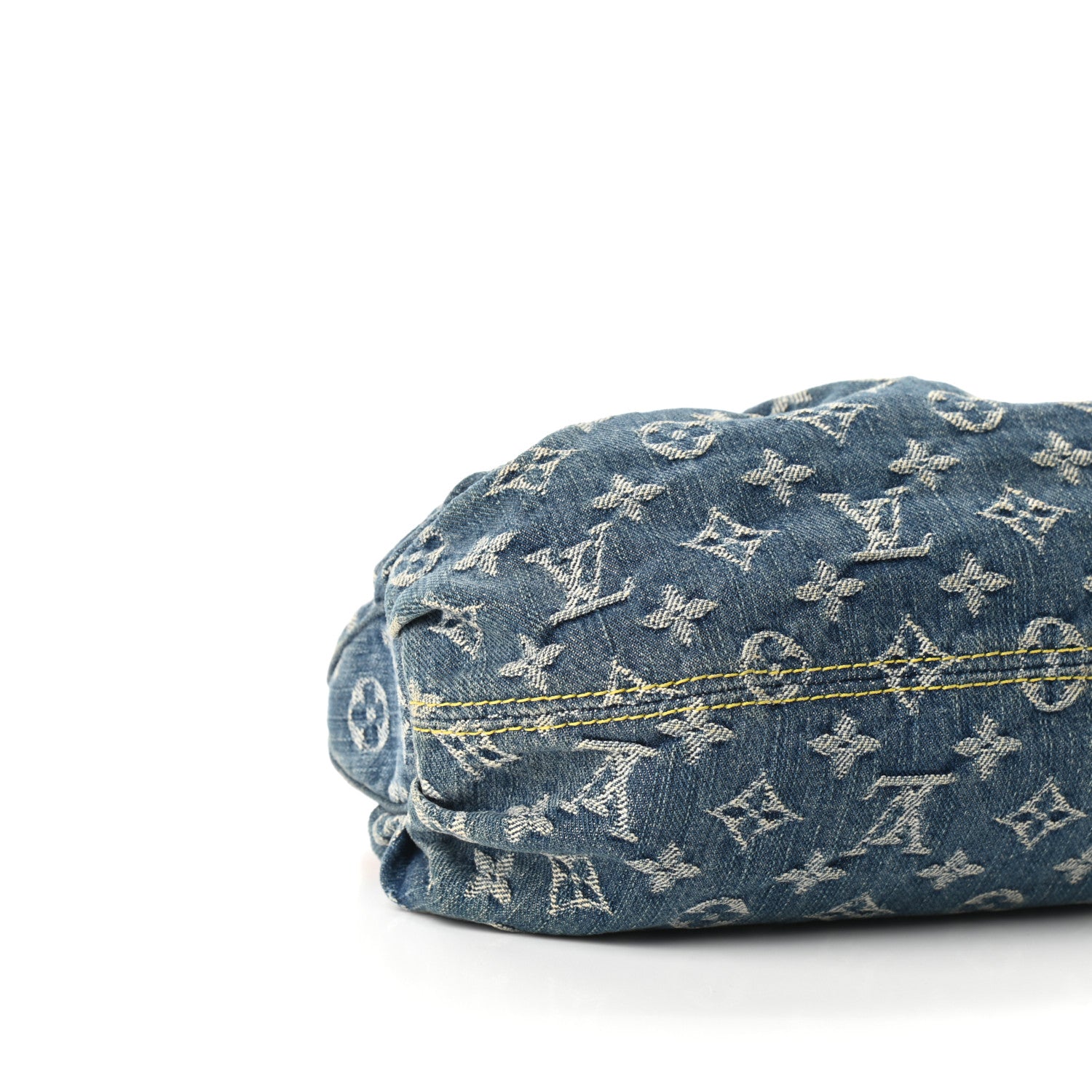 Louis Vuitton Monogram Denim Pleaty Blue 8 of 15