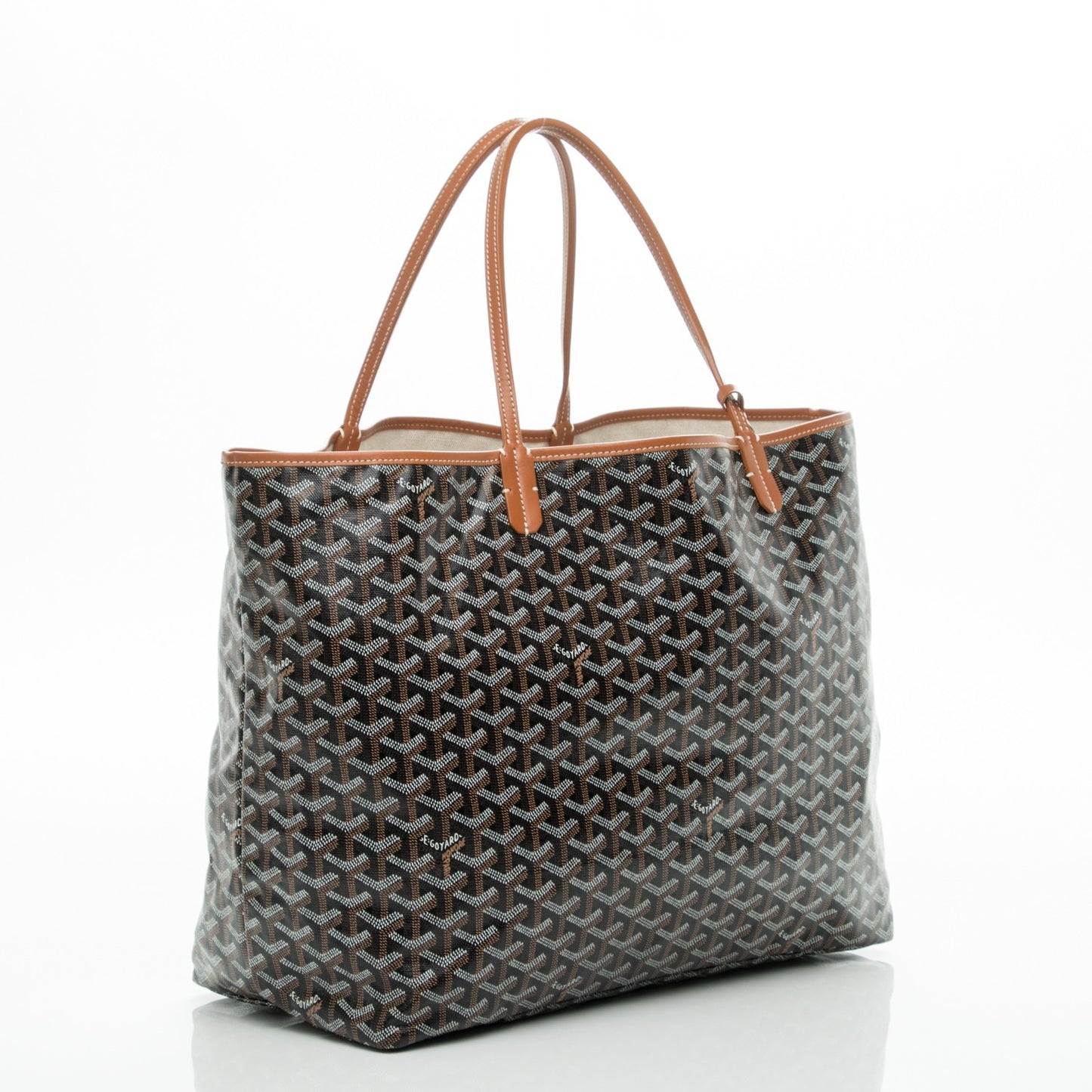 Goyardine Saint Louis GM Black Gold