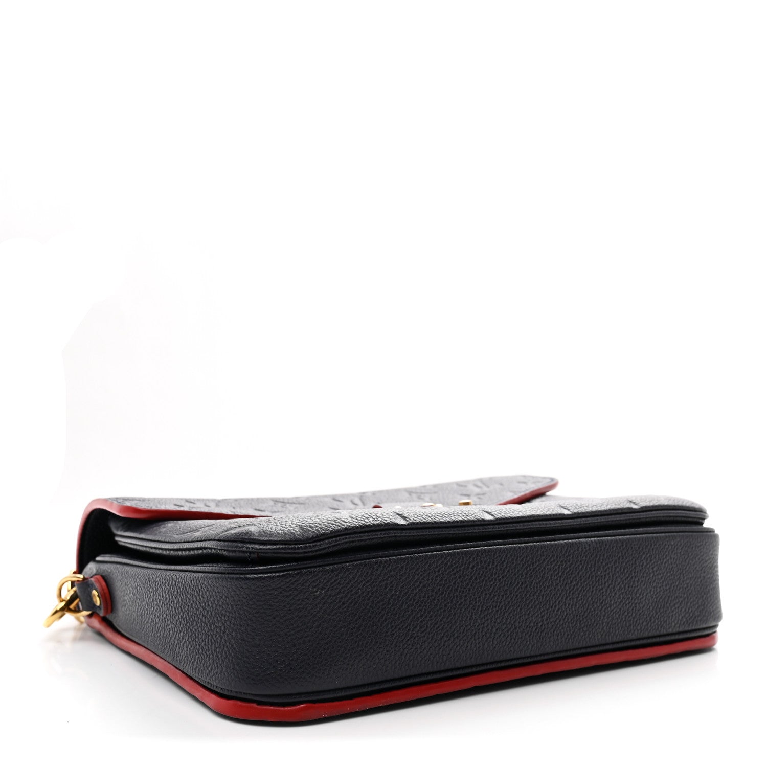 Louis Vuitton Empreinte Pochette Metis Marine Rouge 3 of 9