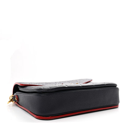Louis Vuitton Empreinte Pochette Metis Marine Rouge 3 of 9