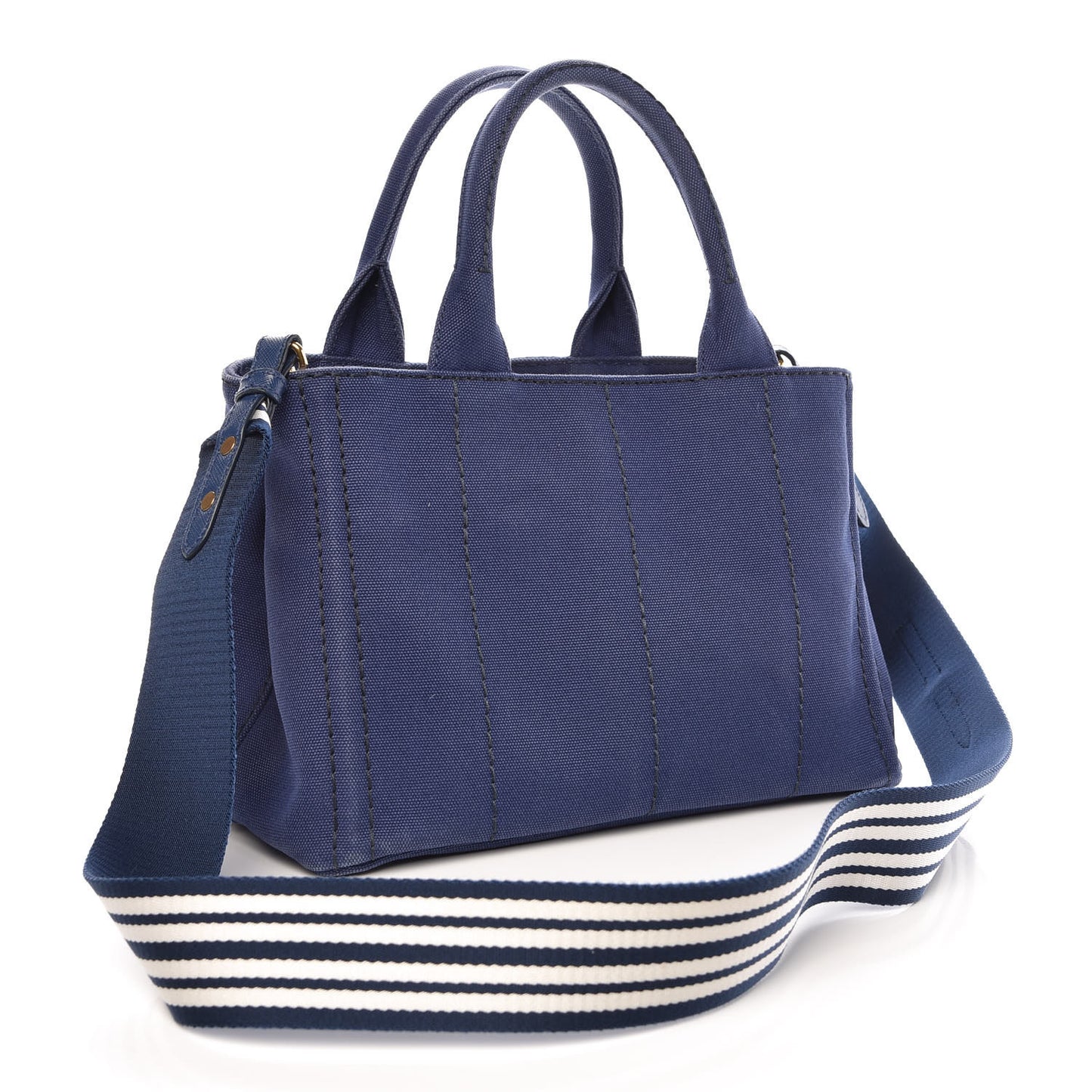 Canapa Small Logo Tote Bleuette
