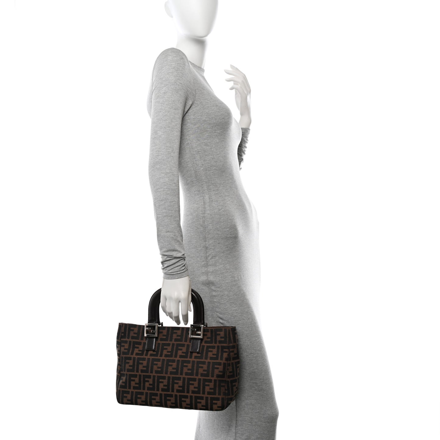 Zucca Small Holdall Tote Tobacco