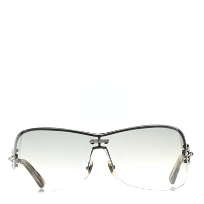 Gucci Semi Rimless Gradient Marina Chain Sunglasses GG2772/S Silver 2 of 7