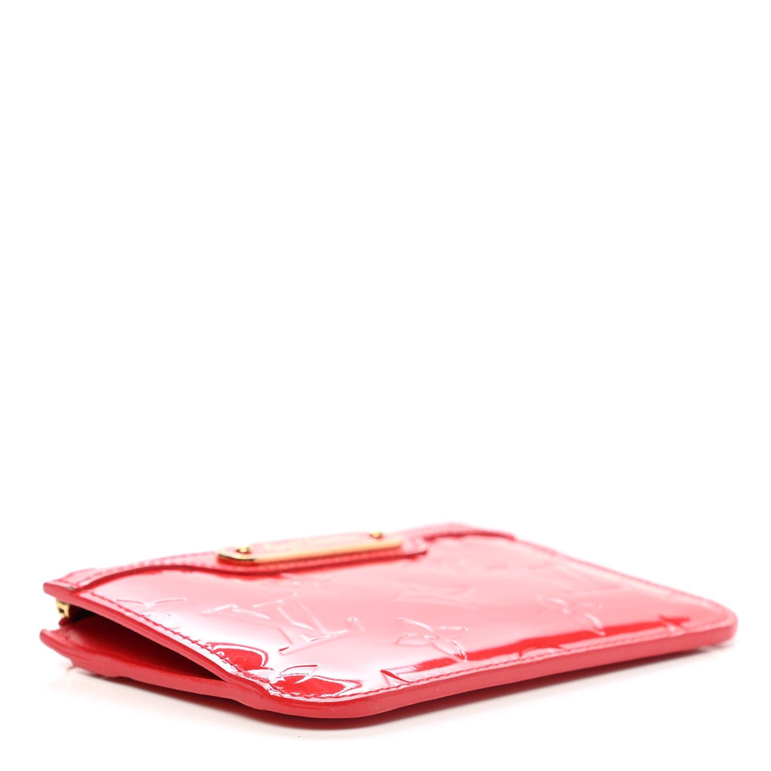 Louis Vuitton Vernis Key Pouch Cherry 4 of 9