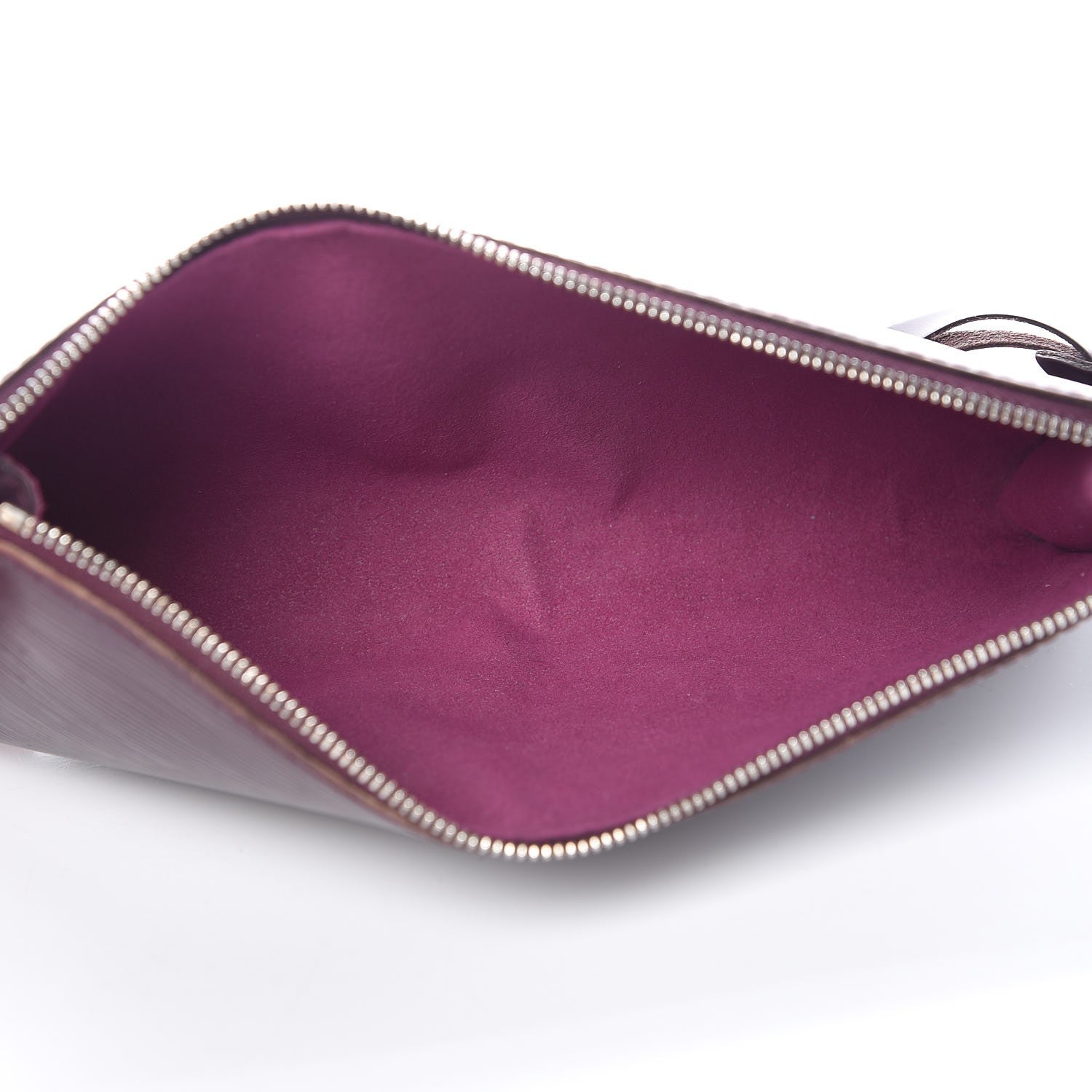 Louis Vuitton Epi Pochette Accessories 24 Cassis 5 of 10
