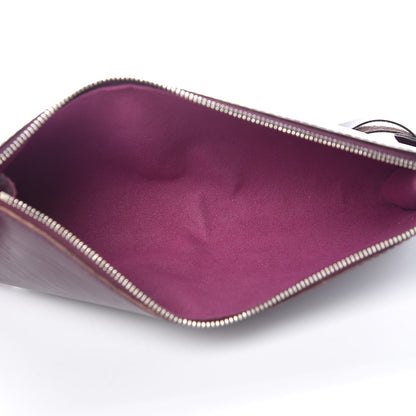 Louis Vuitton Epi Pochette Accessories 24 Cassis 5 of 10