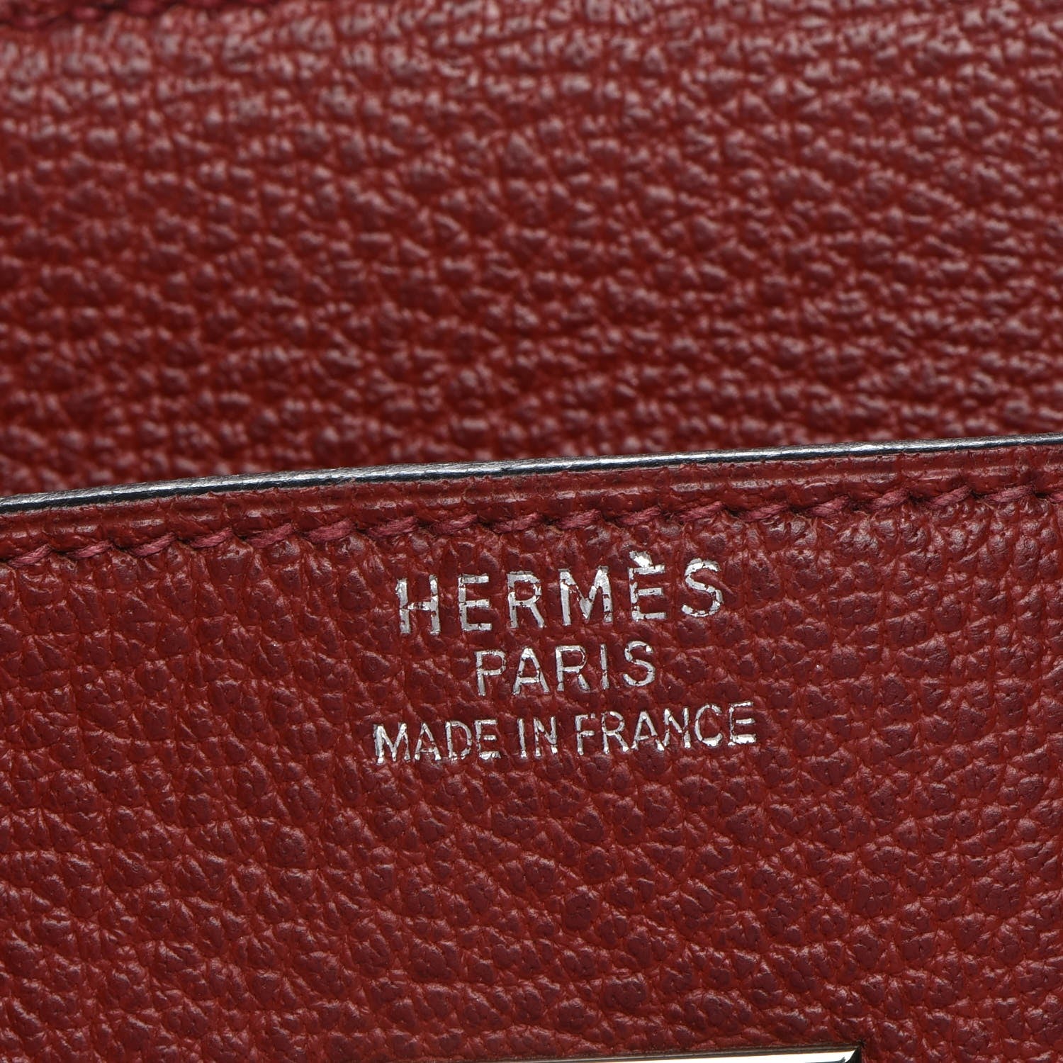 Hermes Buffle Skipper Birkin 35 Rouge H 16 of 26